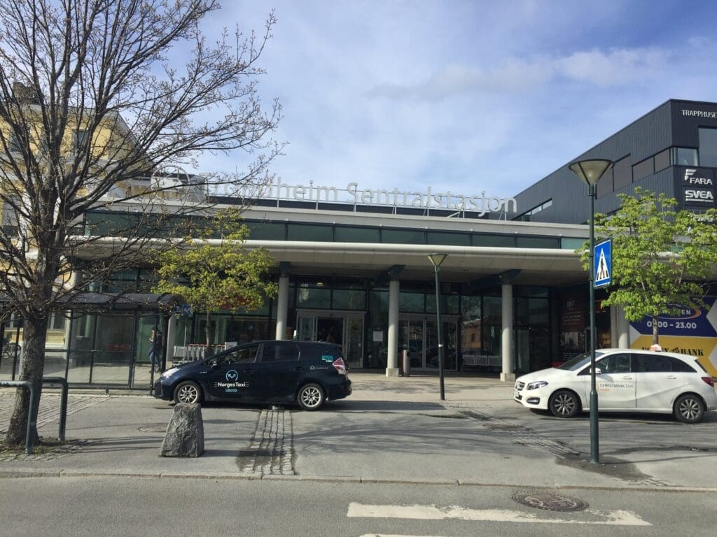 Trondheim Train Station - 3 Days in Trondheim Norway