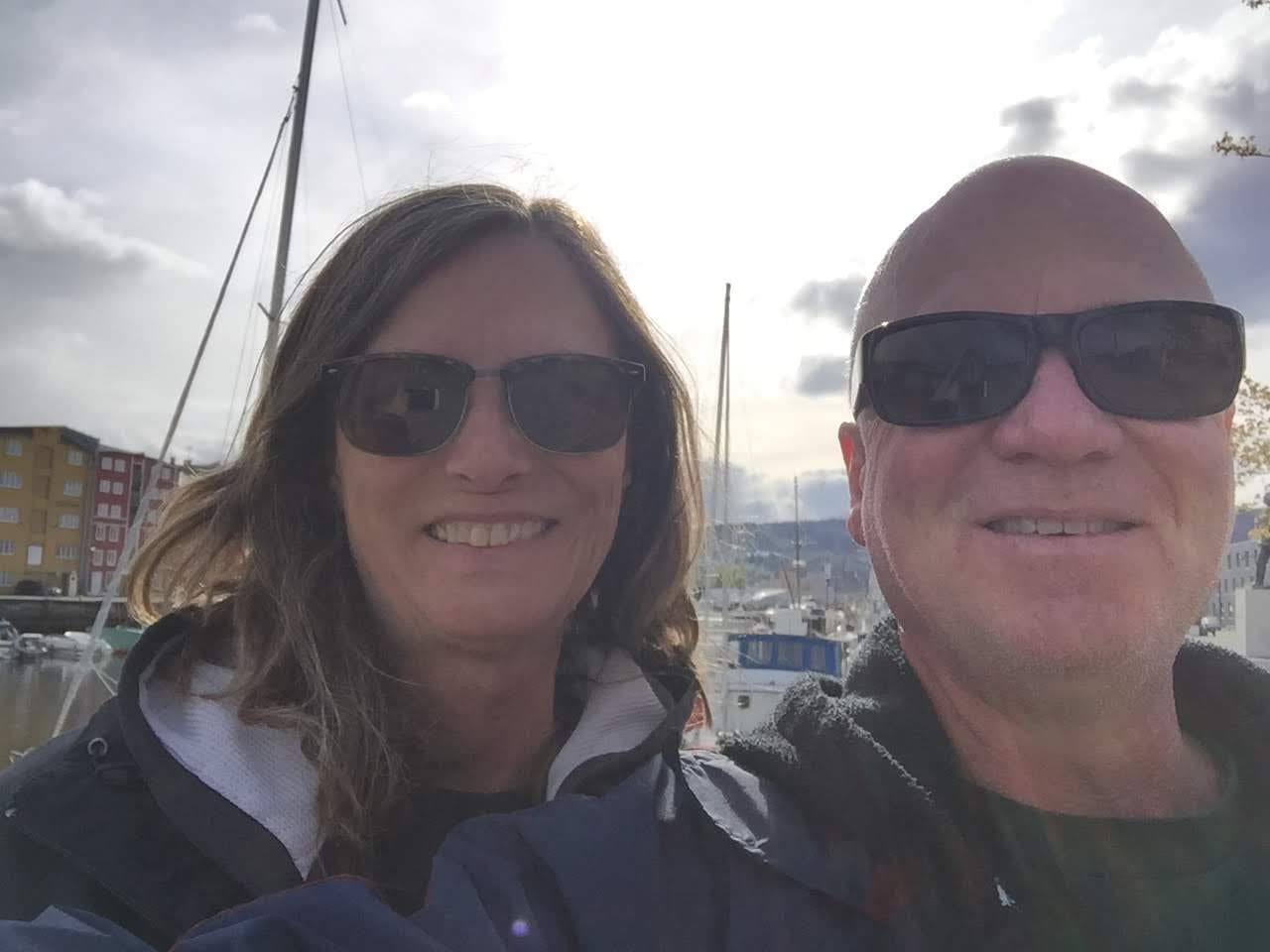 Walking along Harbour in Trondheim - 3 Days in Trondheim Norway