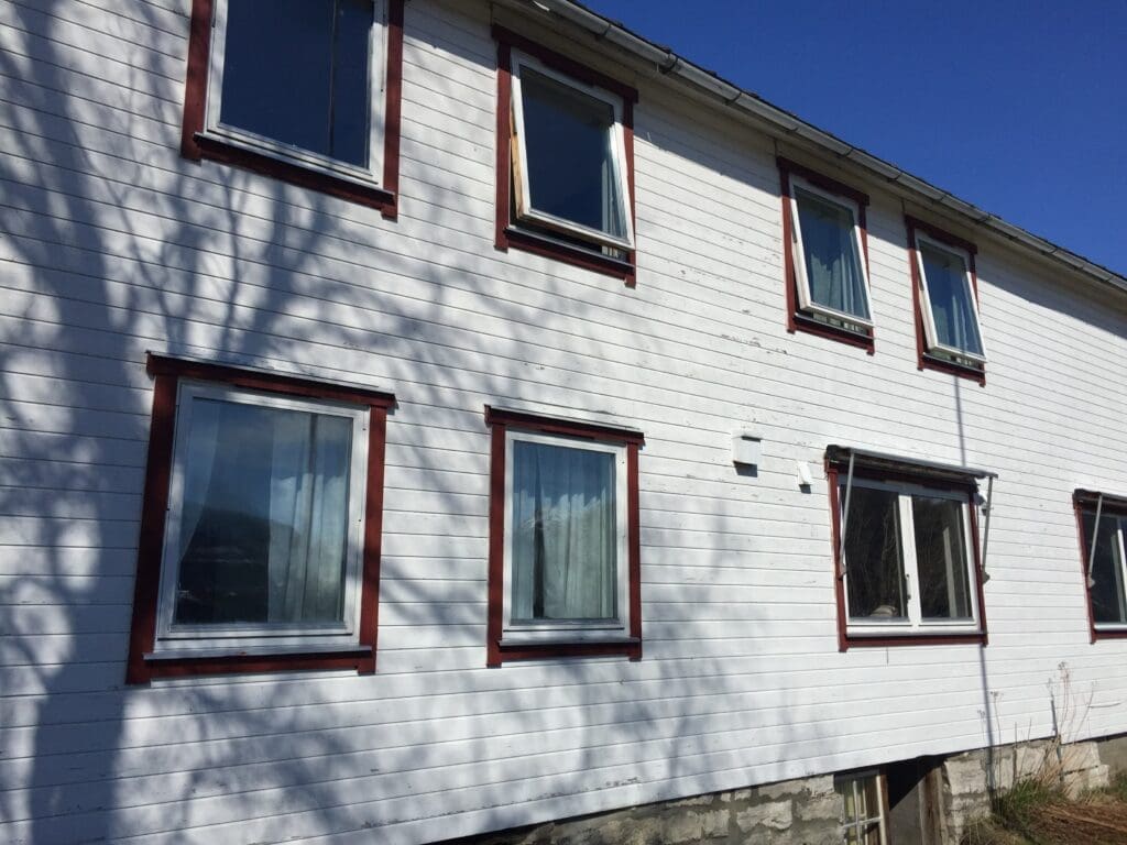 Boarding house In Ornes - Ancestry trip to  &Oslash;rnes Norway