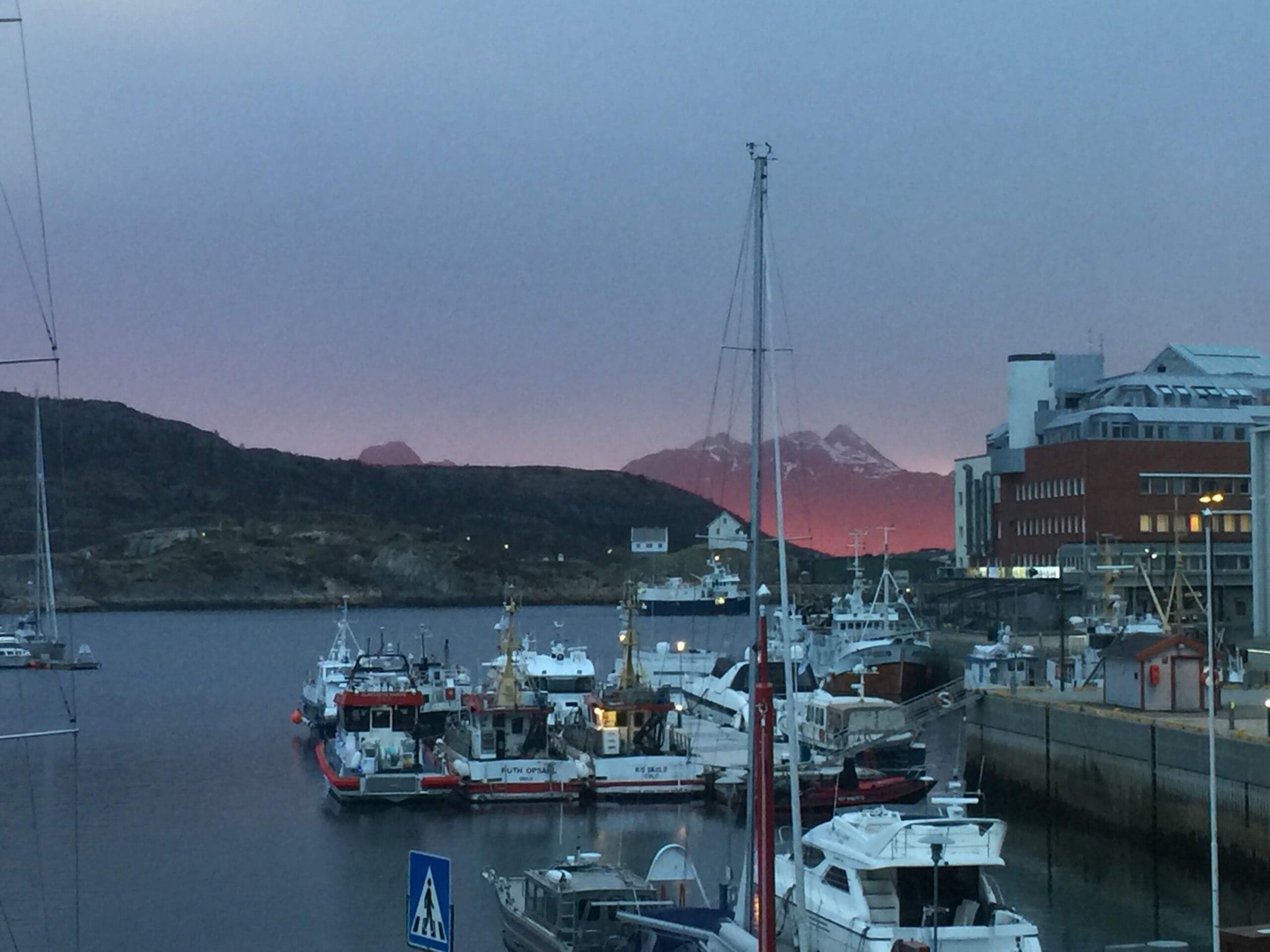 Bodø Harbour - 3 Days in Bodo Norway