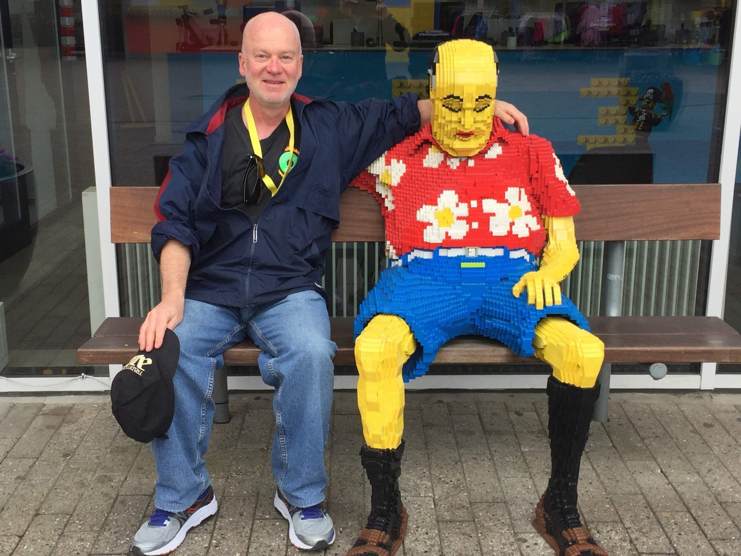 Legoland Billund before the Lego Inside Tour