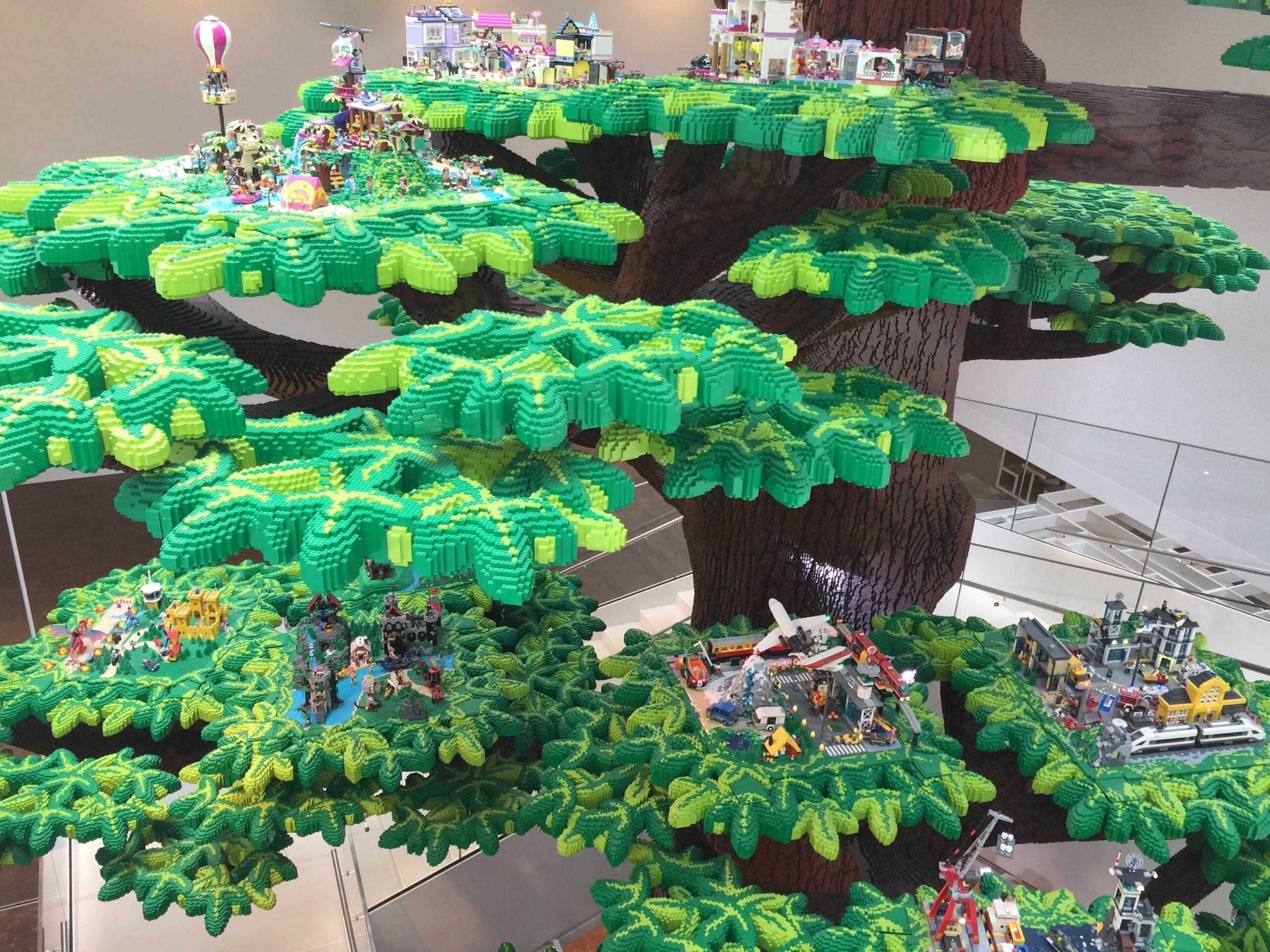 Lego House Tree of Creativity