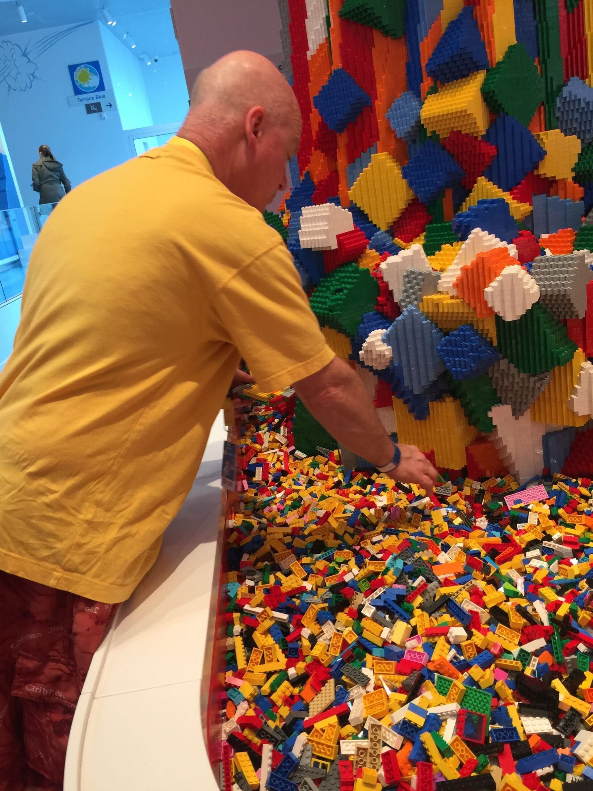 Lego House, Paul in the zone! Lego Inside Tour
