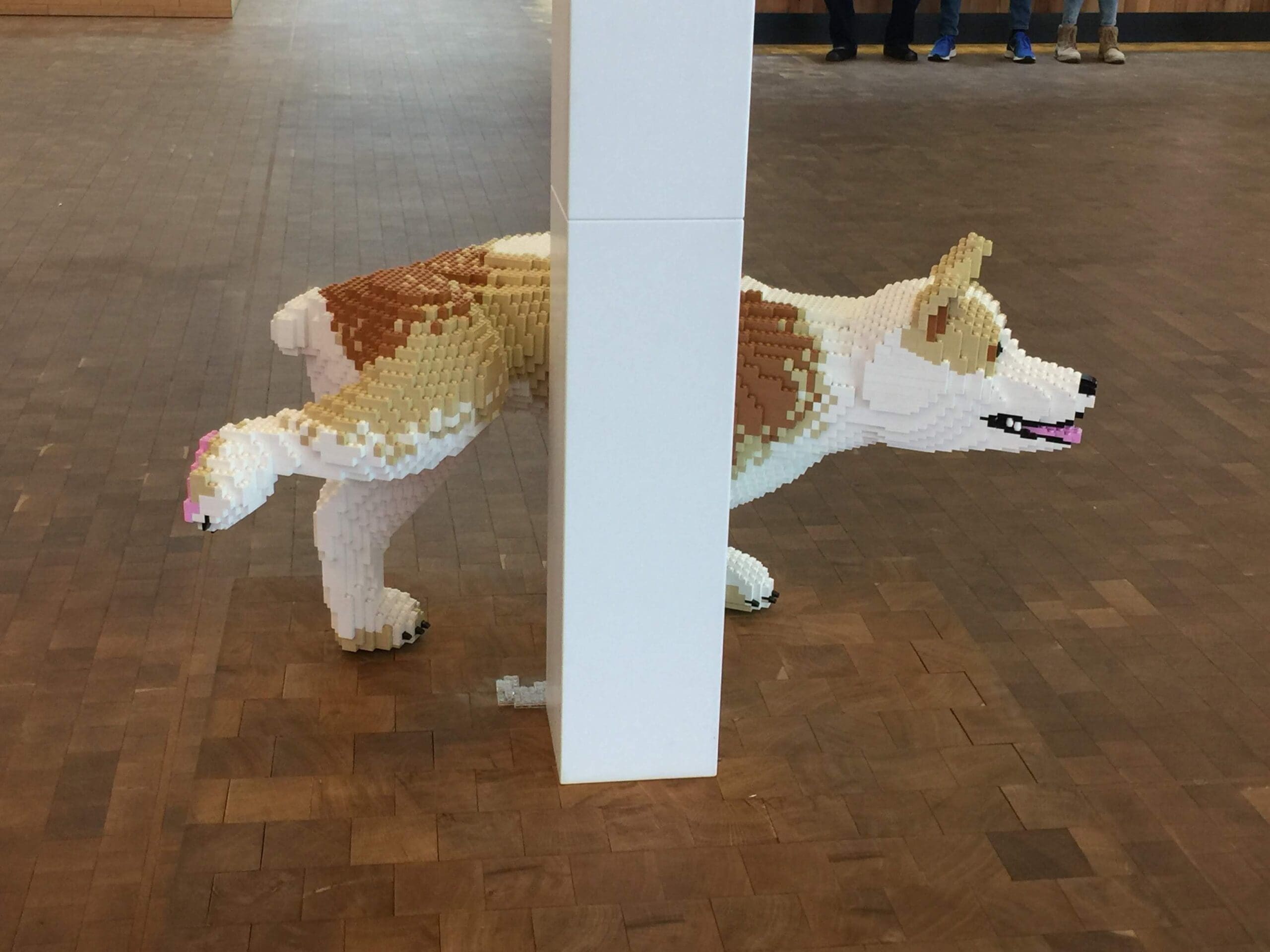 Inside Billund Denmark Lego House