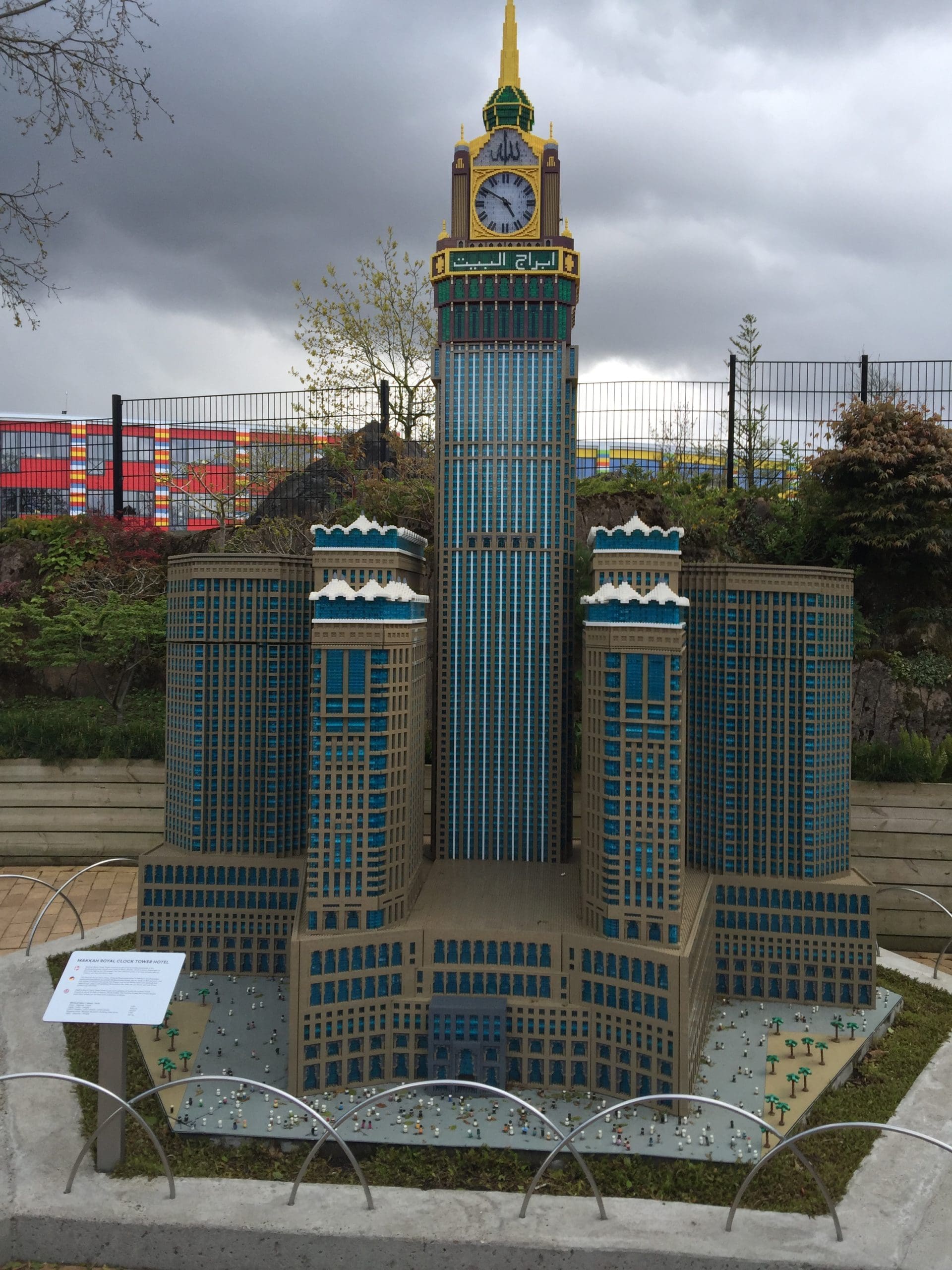 Billund Denmark Lego models Legoland