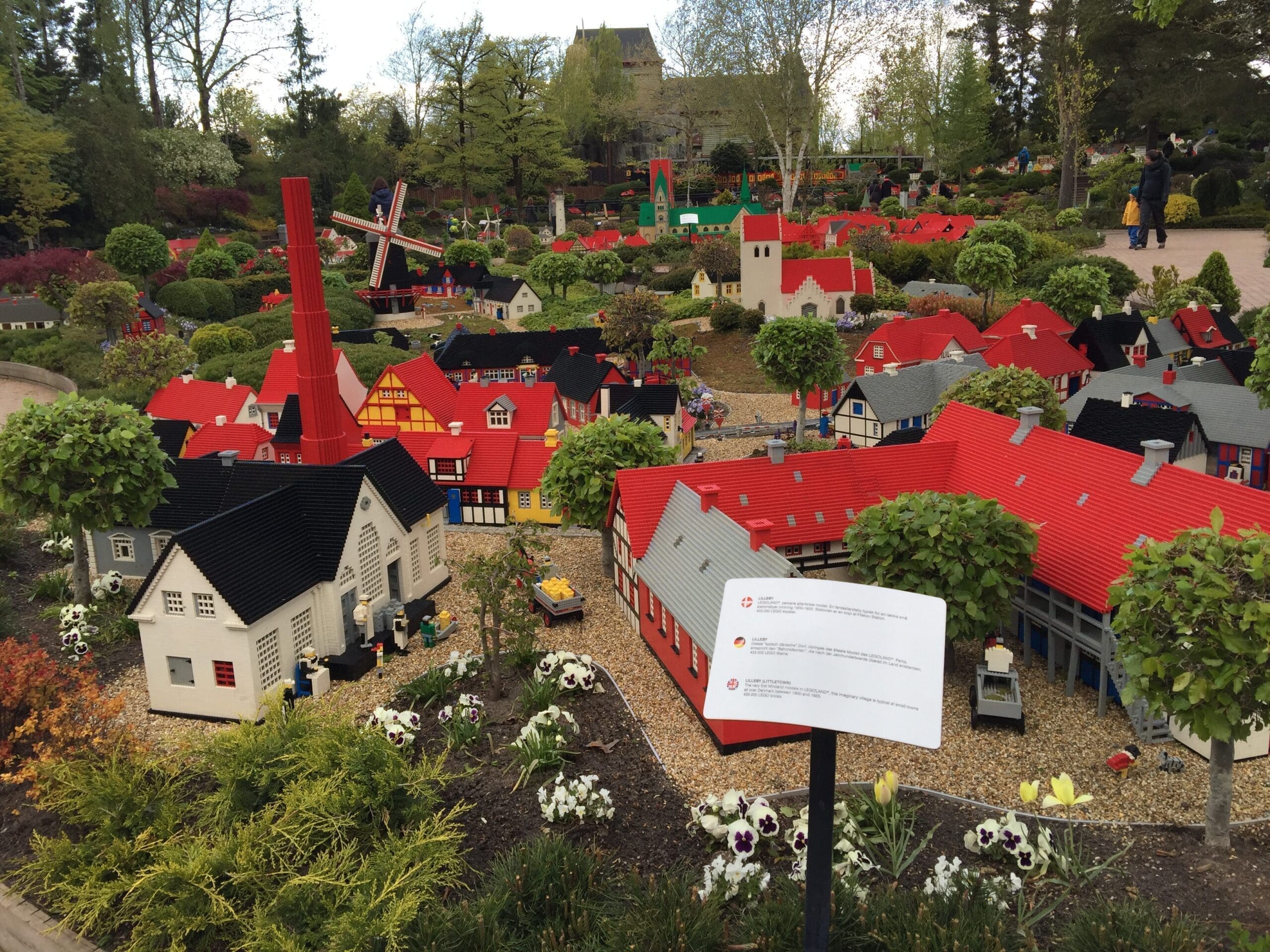 Billund Denmark Lego models
