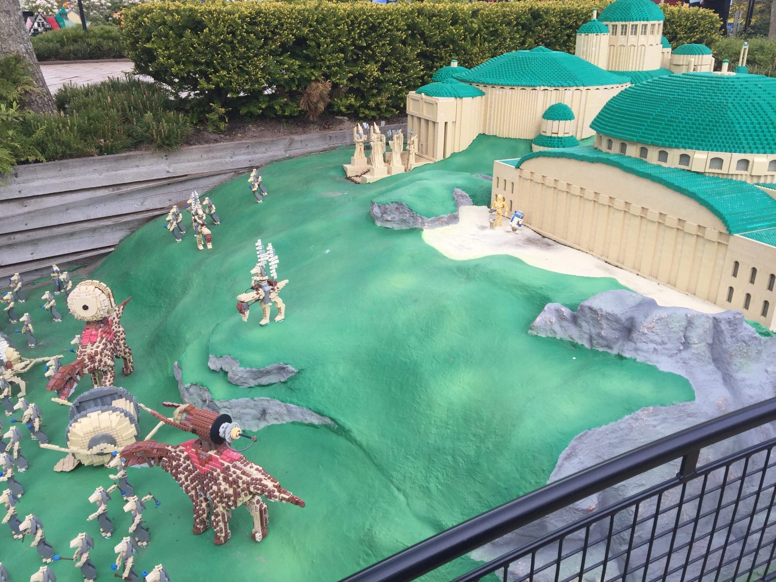 Billund Denmark Lego models Legoland