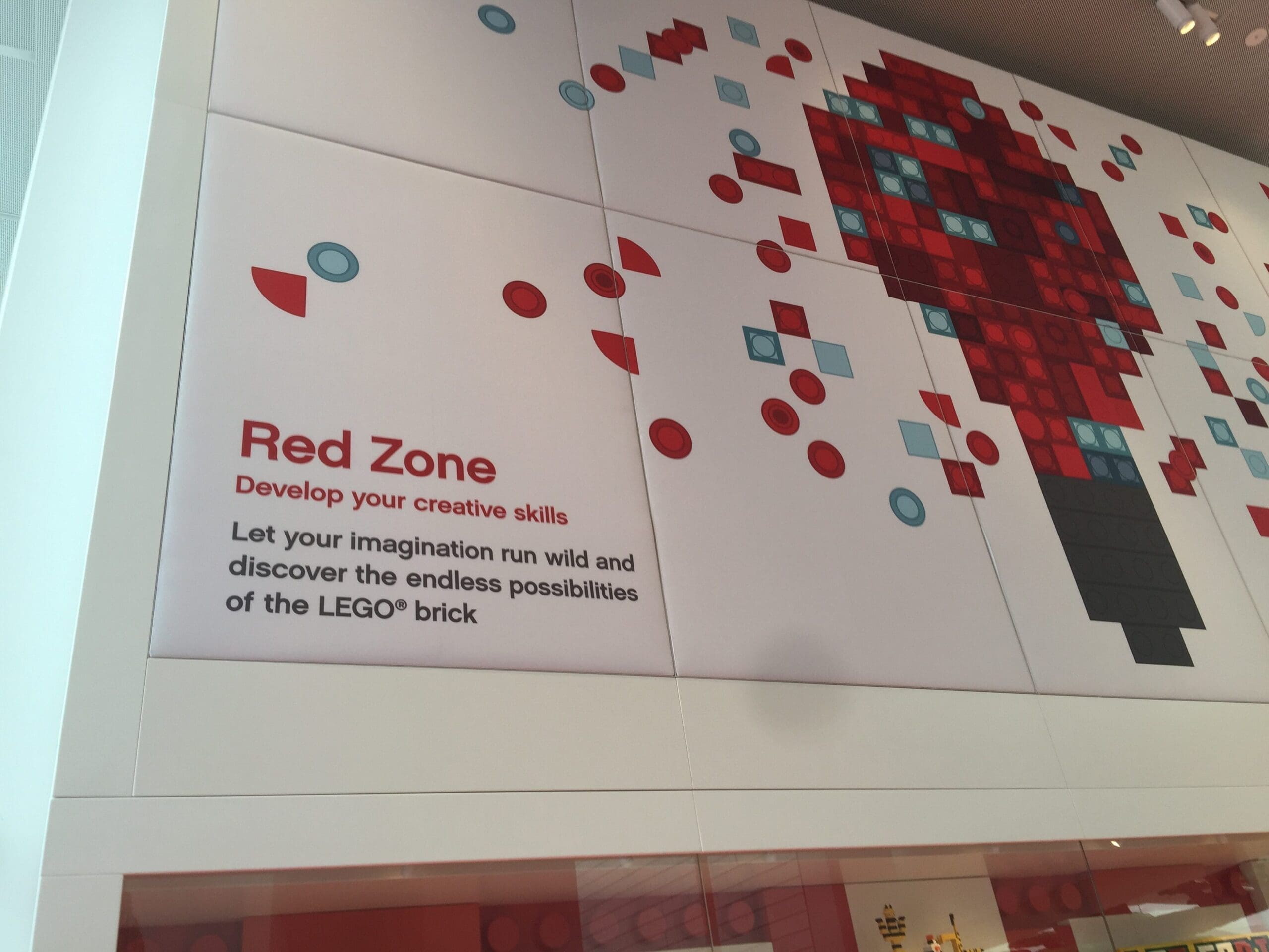 Inside Billund Denmark Lego House