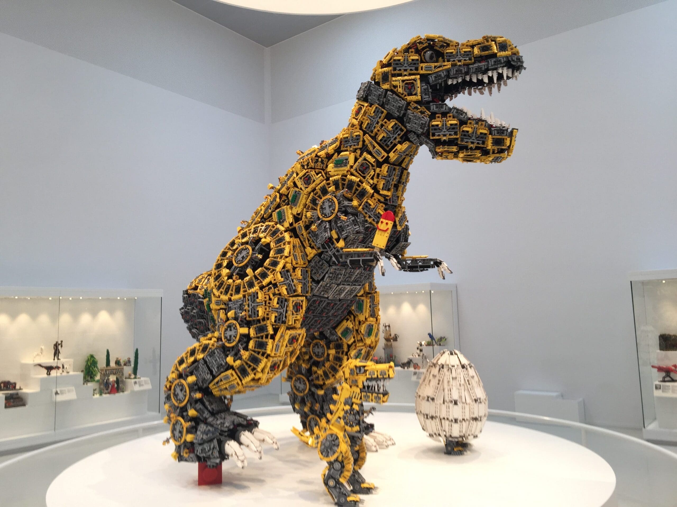 Billund Denmark Lego House models
