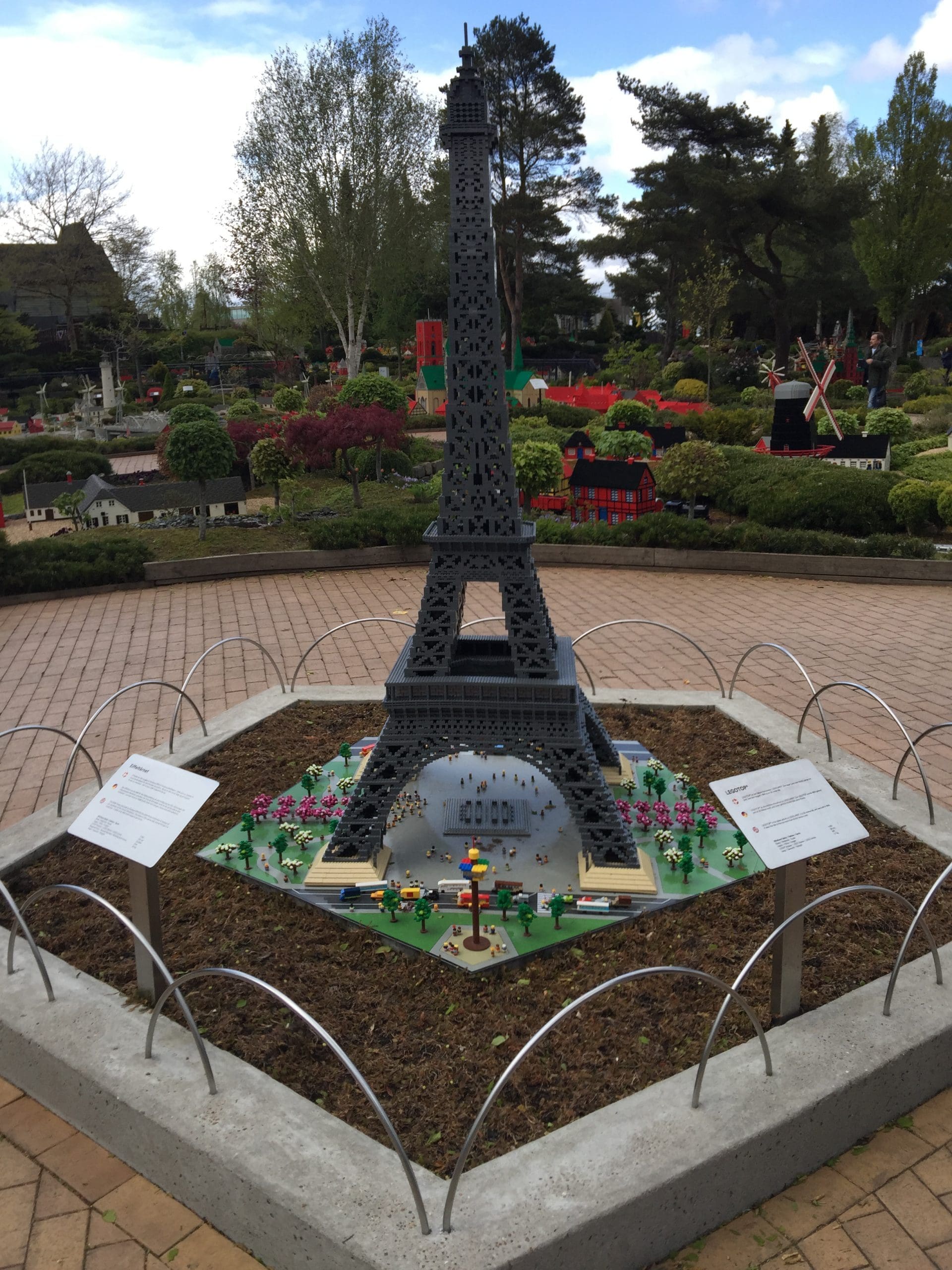 Lego models Legoland On our once in a lifetime trip.