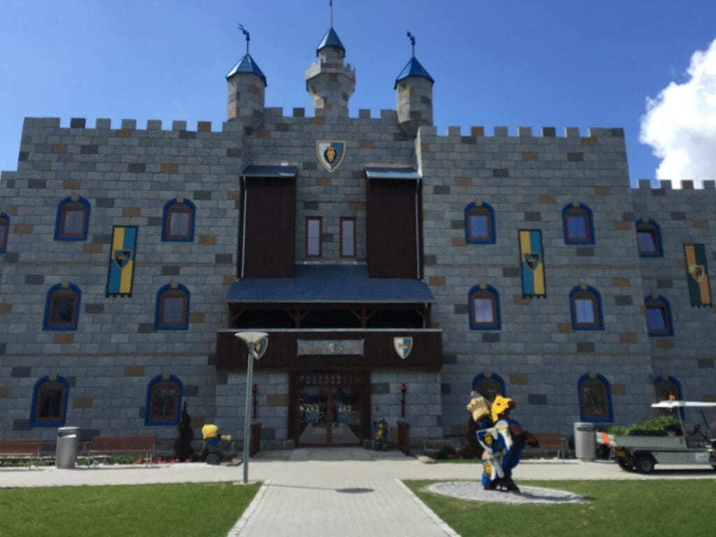 Legoland Castle Hotel Bilund Denmark