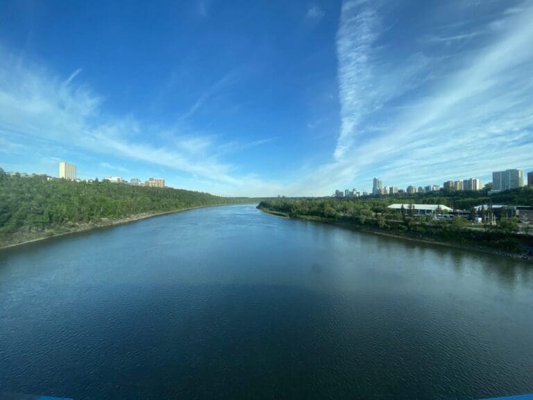 Water Water Everywhere – Edmonton, Alberta