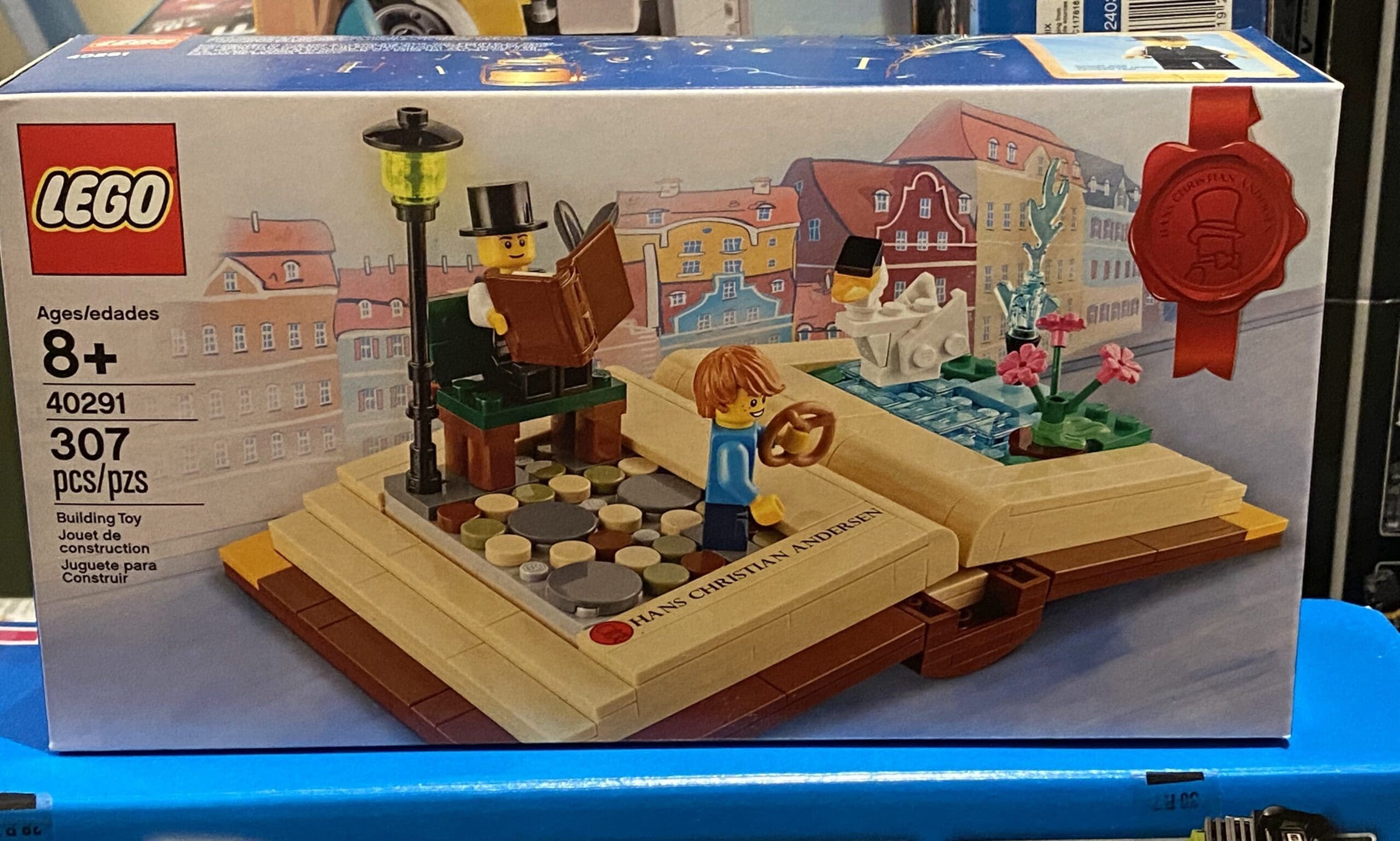 Lego Hans Christian Andersen kit