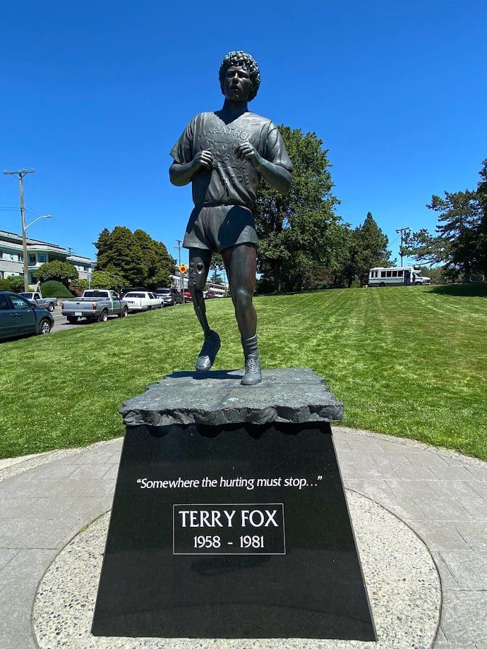 Monument to Terry Fox 1958-1981