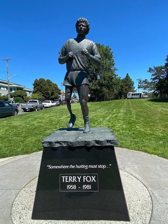 Monument to Terry Fox 1958-1981