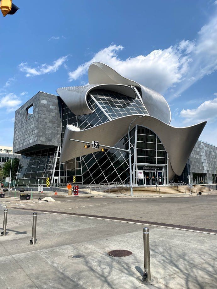 The Art Gallery of Alberta is an excellent place to stop for awhile when out sightseeing in Edmonton.