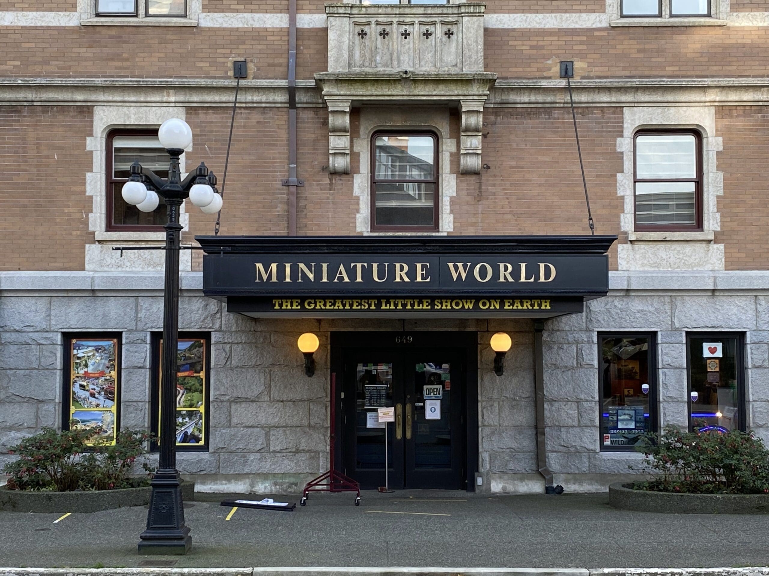 Miniature World in Victoria BC.