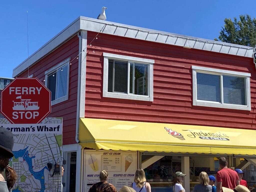 Visiting Fisherman's Wharf in Victoria BC Canada is one of the best free things to do.
