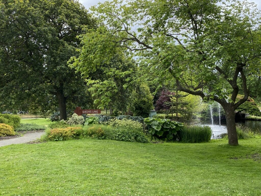 Beacon Hill Park is one of our favourite things to do in Victoria British Columbia.