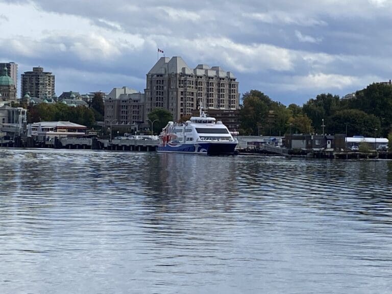Clipper Ferry Victoria-Seattle