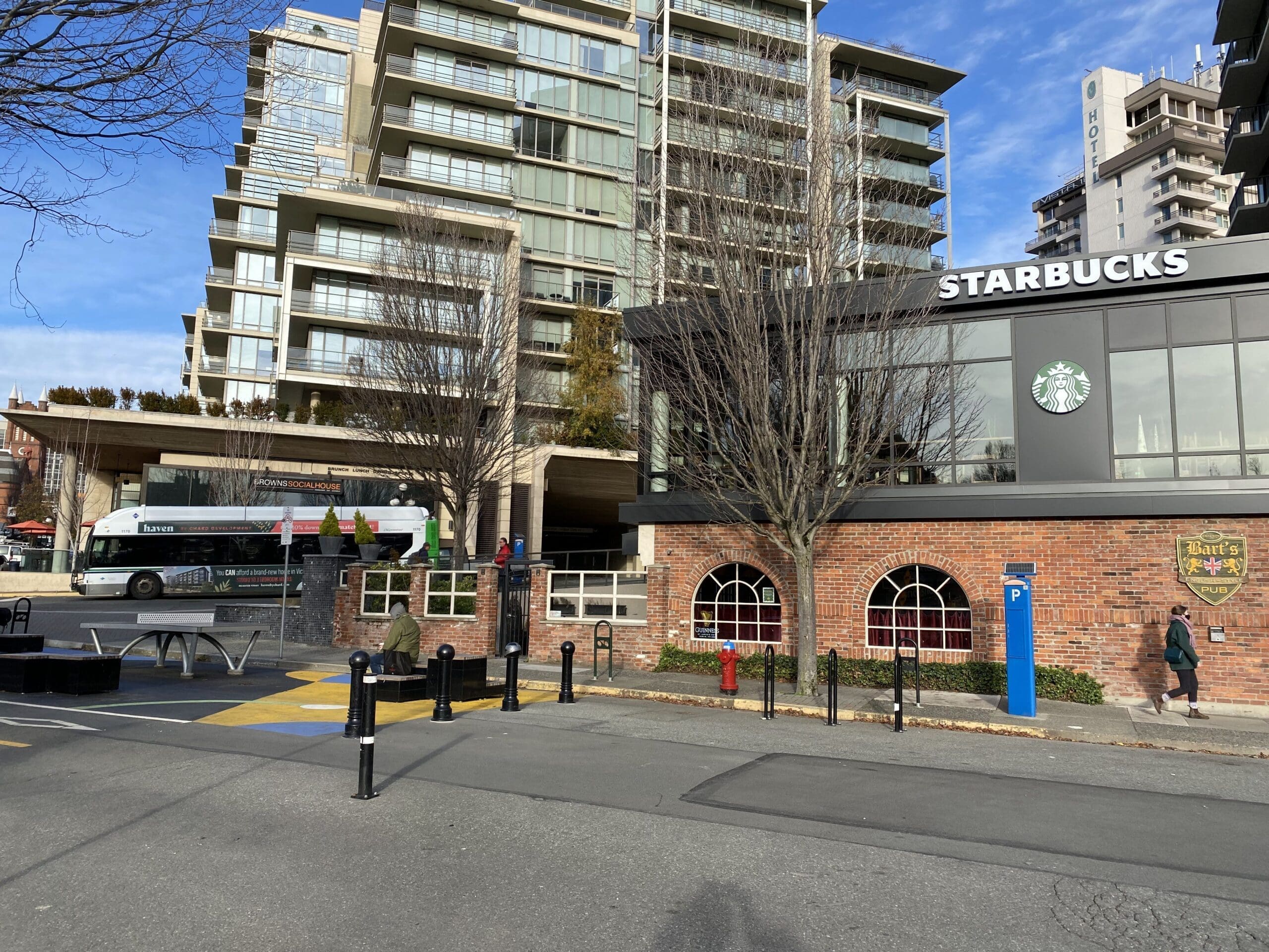 DoubleTree Hilton, in the heart of Victoria BC