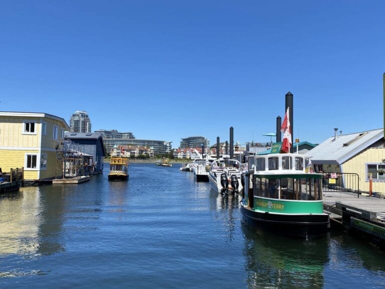 Fishermans Wharf Victoria BC