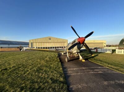 My Flight in a Spitfire