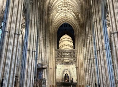 Day trip London to Canterbury UK