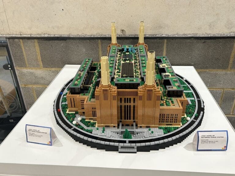 Lego Battersea Power Station London UK