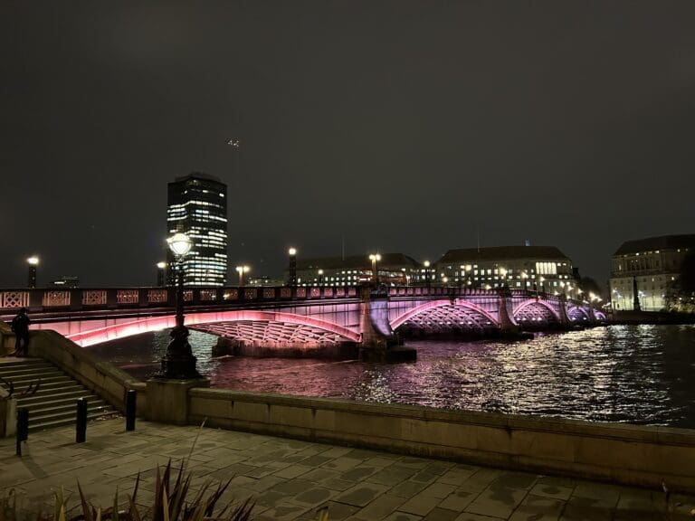 Lambeth Bridge London UK